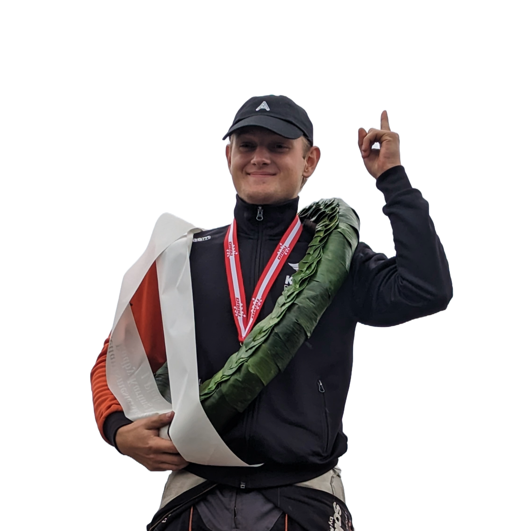 Axel Wiingaard Podium